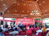 NGOPI BARENG PEDAGANG KAKI LIMA BERSAMA BUPATI KLATEN