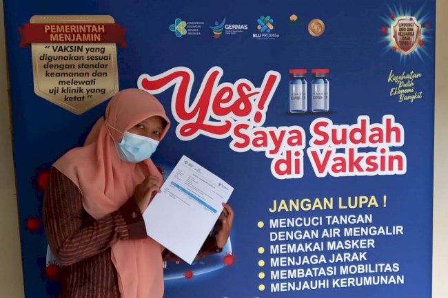 VAKSINASI PEGAWAI BAGIAN UMUM TAHAP I