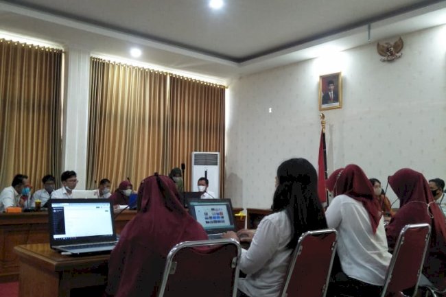 Bimtek Pengelolaan Informasi Publik Website Perangkat Daerah
