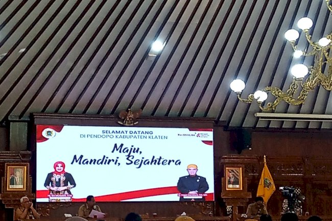 SEKDA PIMPIN RAKOR RUTIN 20 FEBRUARI 2023